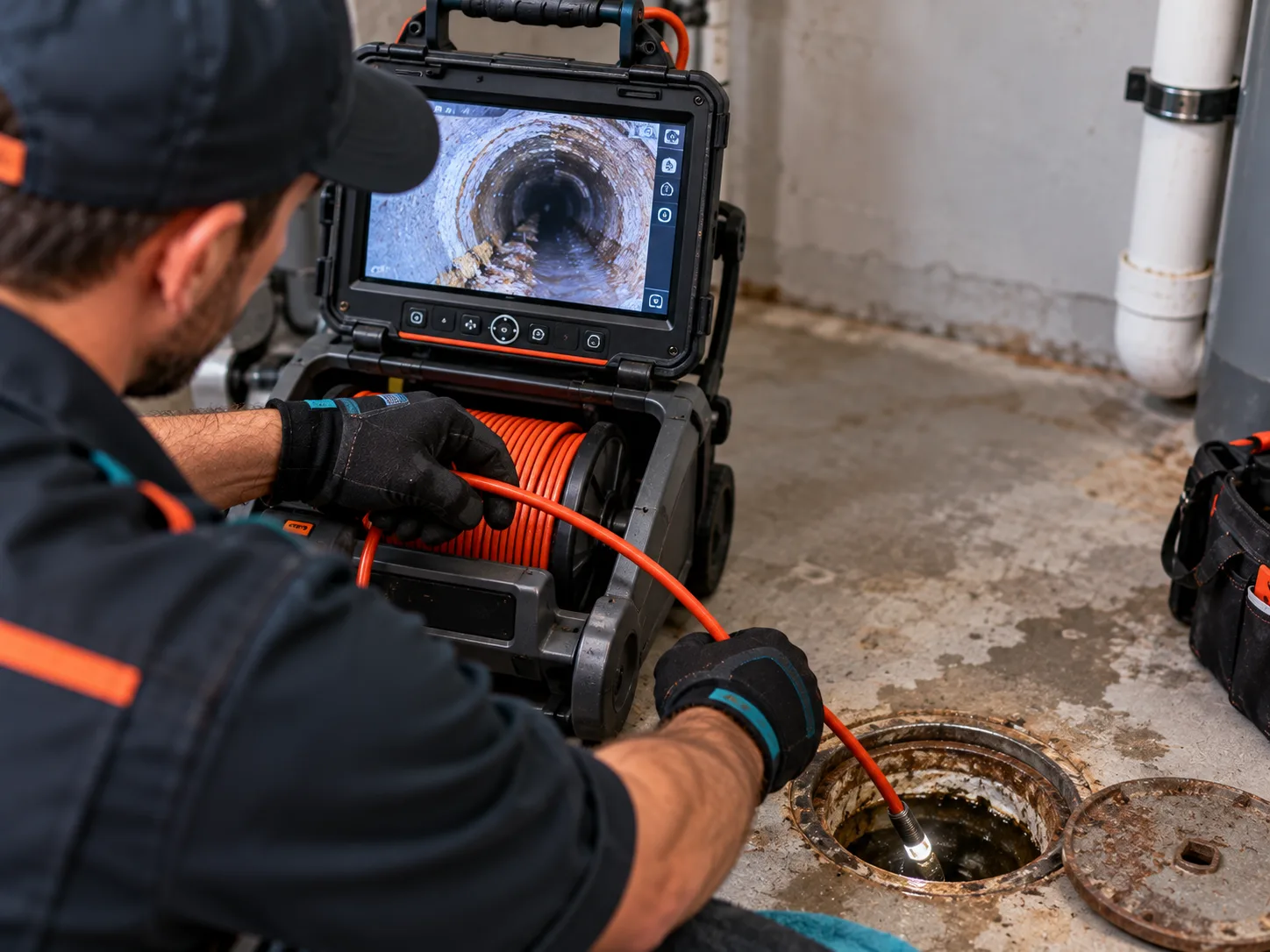 Clogged Drain Service company in East Rutherford, NJ